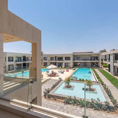 Golden Apartments Pool View 1-Bedroom Apartment In G-Cribs, El Gouna Hurghada Bagian luar foto