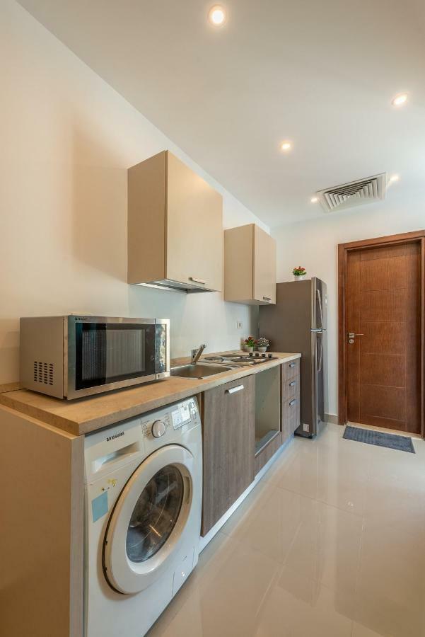 Golden Apartments Pool View 1-Bedroom Apartment In G-Cribs, El Gouna Hurghada Bagian luar foto