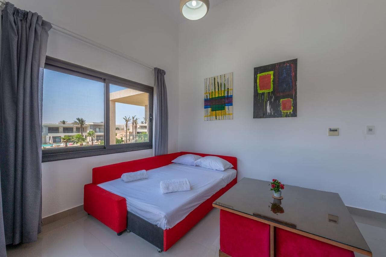 Golden Apartments Pool View 1-Bedroom Apartment In G-Cribs, El Gouna Hurghada Bagian luar foto